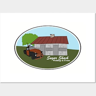 Sugar Shack Color Posters and Art